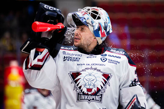 Linköpings målvakt Christian Heljanko