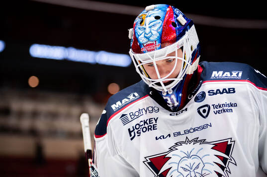 Linköpings målvakt Jesper Myrenberg