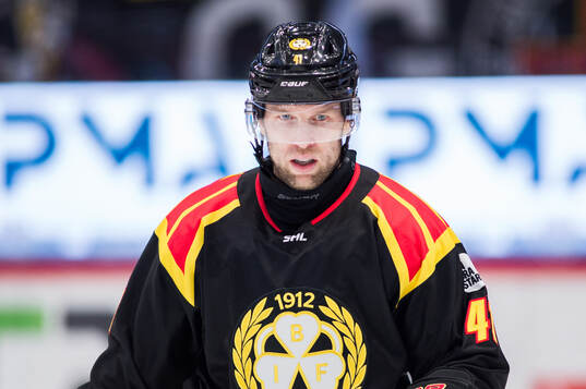 Brynäs Greg Scott deppar