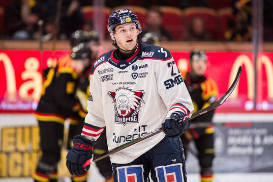 Linköpings William Worge Kreu deppar