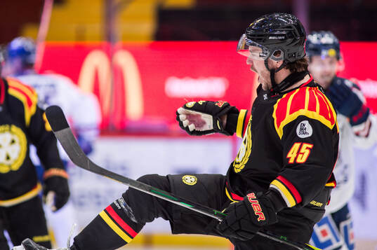 Brynäs Charles-Édouard D'astous jublar