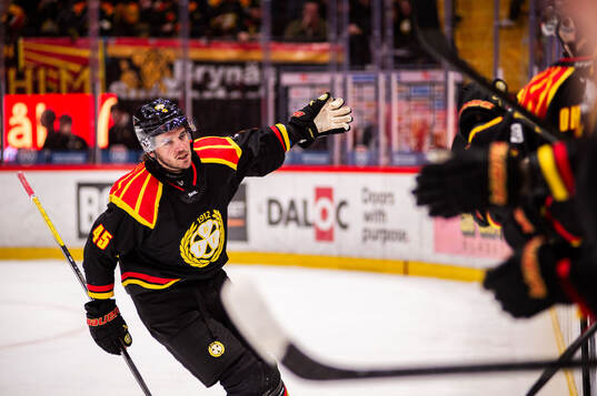 Brynäs Charles-Édouard D'astous jublar