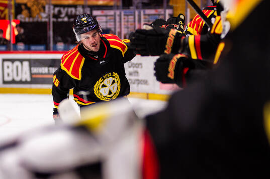 Brynäs Charles-Édouard D'astous jublar