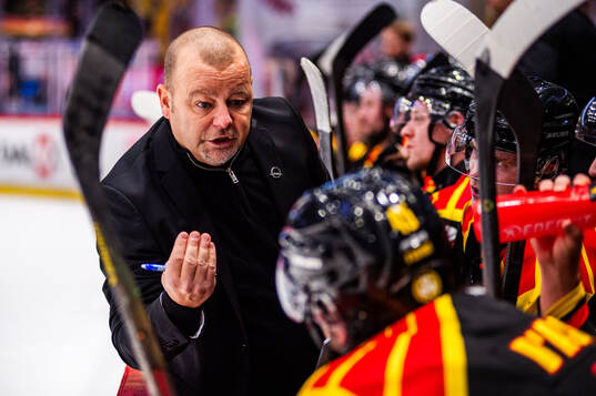 Brynäs tränare Niklas Gällstedt