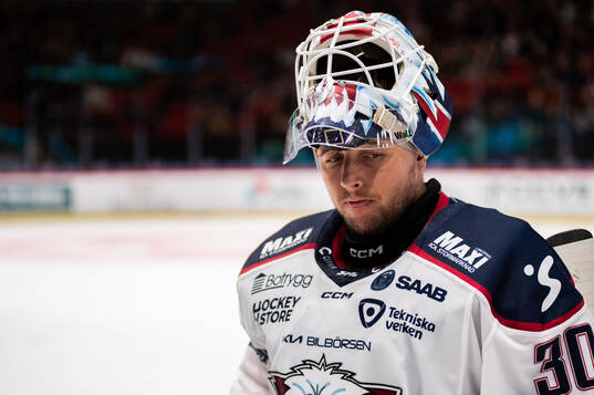 Linköpings målvakt Christian Heljanko