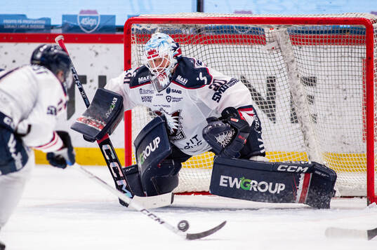 Linköpings målvakt Christian Heljanko