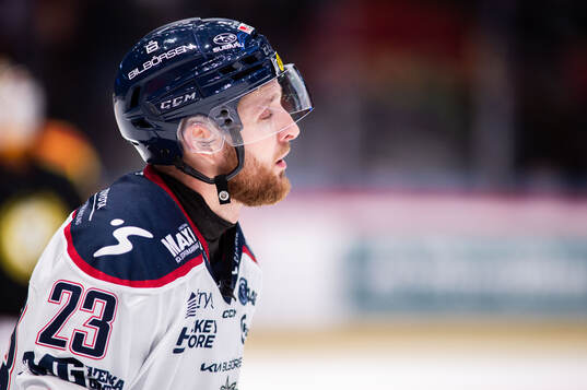Linköpings Robin Kovacs deppar