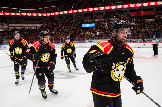 Brynäs Johan Larsson jublar