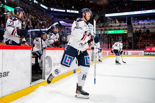 Linköpings Henrik Törnqvist deppar