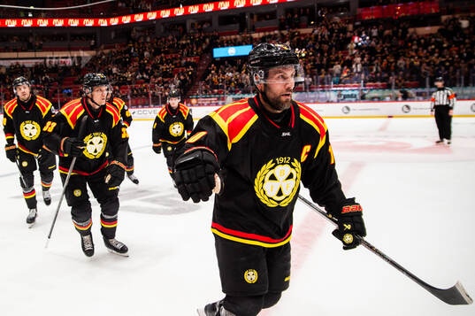 Brynäs Johan Larsson jublar
