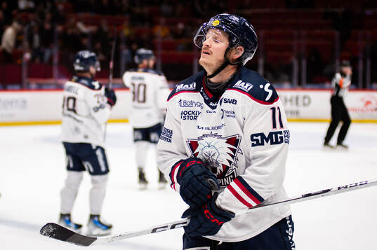 Linköpings Henrik Törnqvist deppar