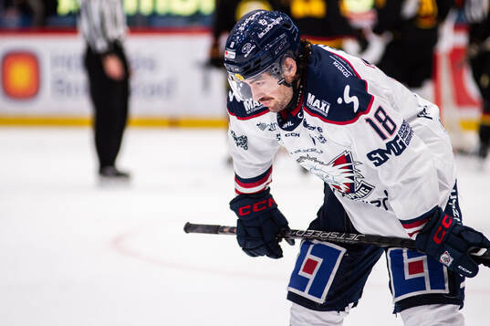 Linköpings Remi Elie deppar
