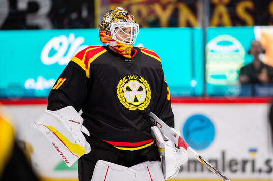 Brynäs målvakt Erik Källgren