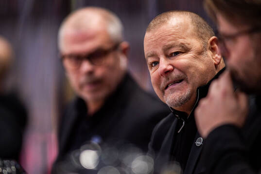 Brynäs tränare Niklas Gällstedt