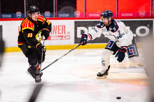 Brynäs Jakob Silfverberg och Linköpings Rasmus Rissanen