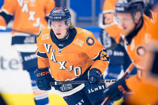 Växjös Karl Henriksson