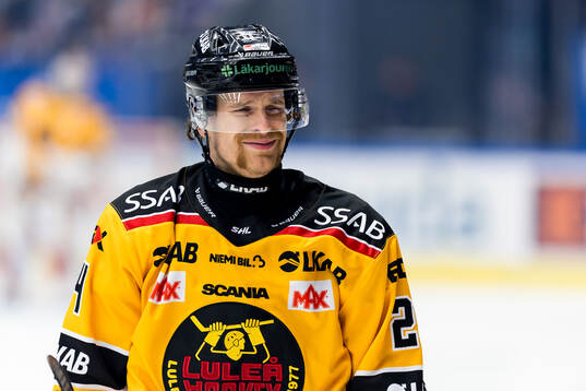 Luleås Brendan Shinnimin