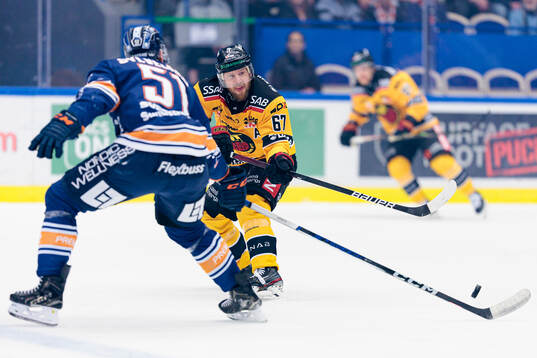 Luleås Linus Omark