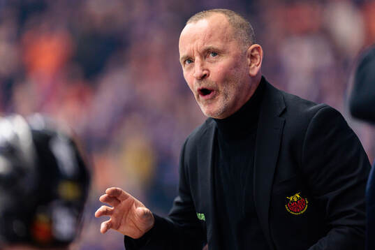 Luleås tränare Thomas Berglund