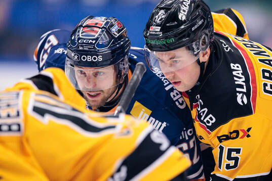 Växjös Manuel Ågren och Luleås David Granberg