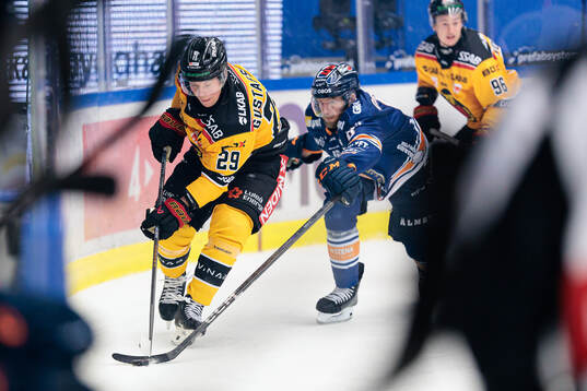 Luleås Erik Gustafsson