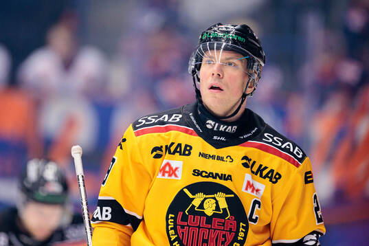 Luleås Erik Gustafsson