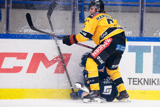 Luleås Marcus Hardegård och Växjös Karl Henriksson