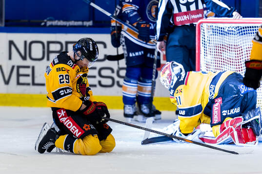 Luleås Erik Gustafsson deppar