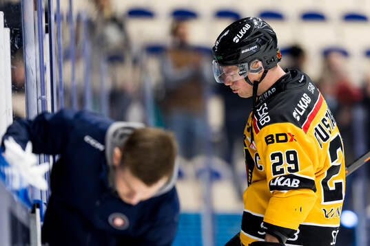 Luleås Erik Gustafsson deppar