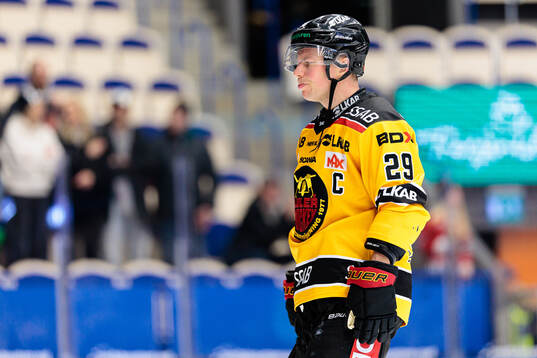 Luleås Erik Gustafsson deppar