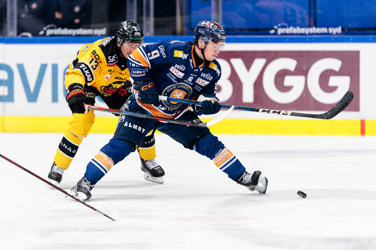 Luleås Eetu Koivistoinen och Växjös Victor Stjernborg