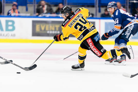 Luleås Brendan Shinnimin