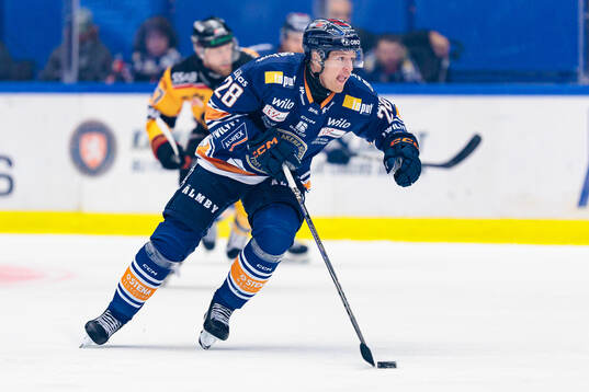 Växjös Hugo Gustafsson