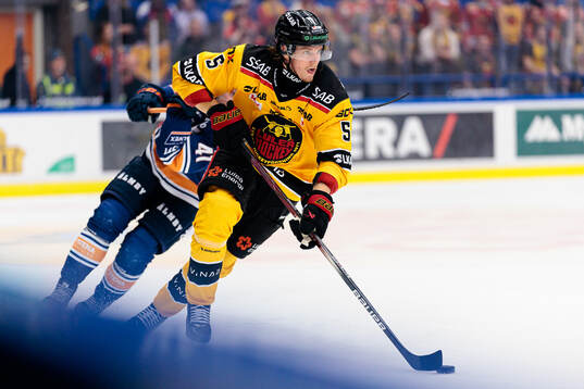 Luleås Marcus Hardegård