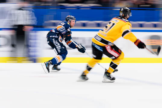 Växjös Dylan McLaughlin