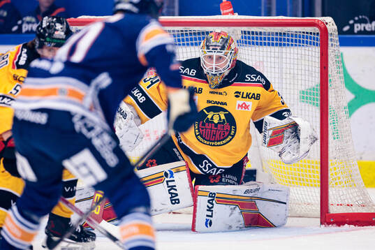 Luleås målvakt Joel Lassinantti