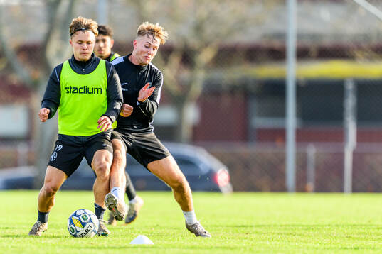 Landskronas Vincent Sundberg och Jesper Strid