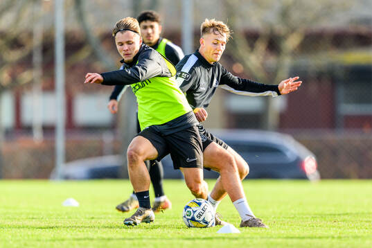 Landskronas Vincent Sundberg och Jesper Strid