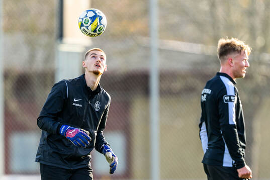 Målvakt Marcus Pettersson