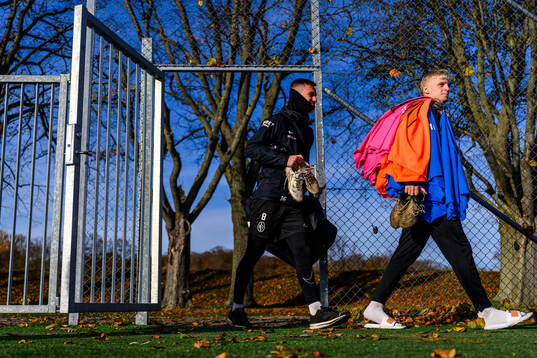 Landskronas Robin Dzabic och Emil Lindman