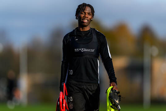 Landskronas Xavier Odhiambo