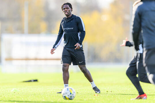 Landskronas Xavier Odhiambo
