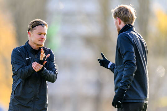 Landskronas Vincent Sundberg och Adam Egnell