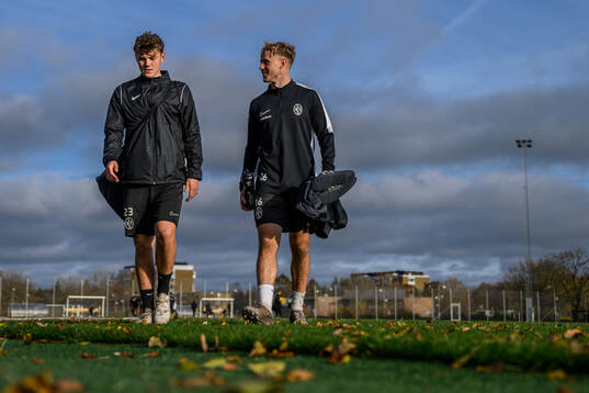 Max Nilsson och Jesper Strid