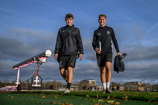 Max Nilsson och Jesper Strid