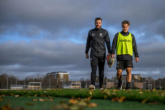 Bläddra bland fler bilder av Fotboll, Superettan, Landskrona, Träning 