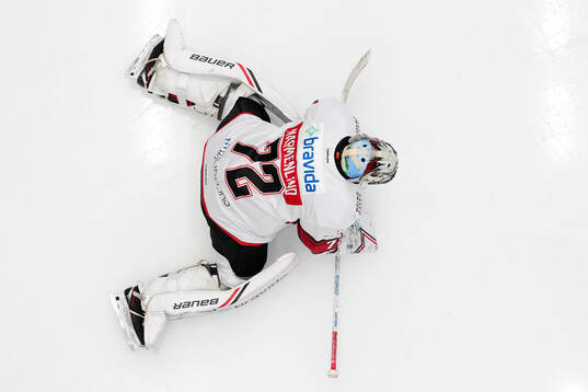 Malmö Redhawks målvakt Daniel Marmenlind