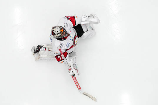 Malmö Redhawks målvakt Daniel Marmenlind