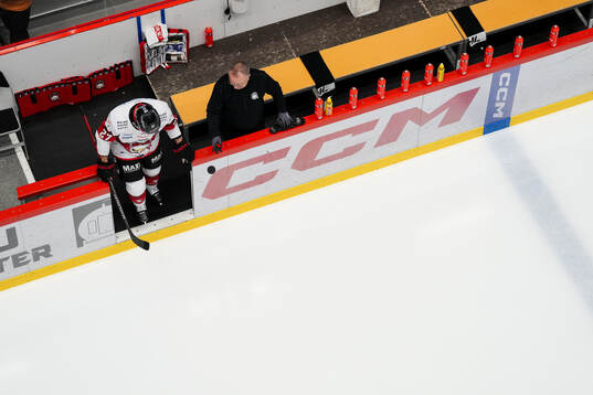 Malmö Redhawks Henrik Haapala