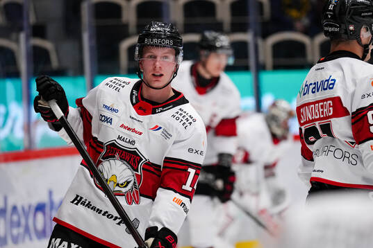 Malmö Redhawks Otto Stenberg